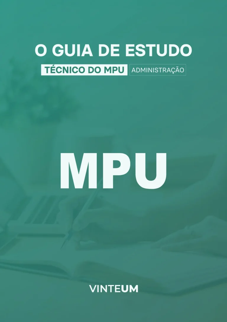 Técnico do MPU - Administração​