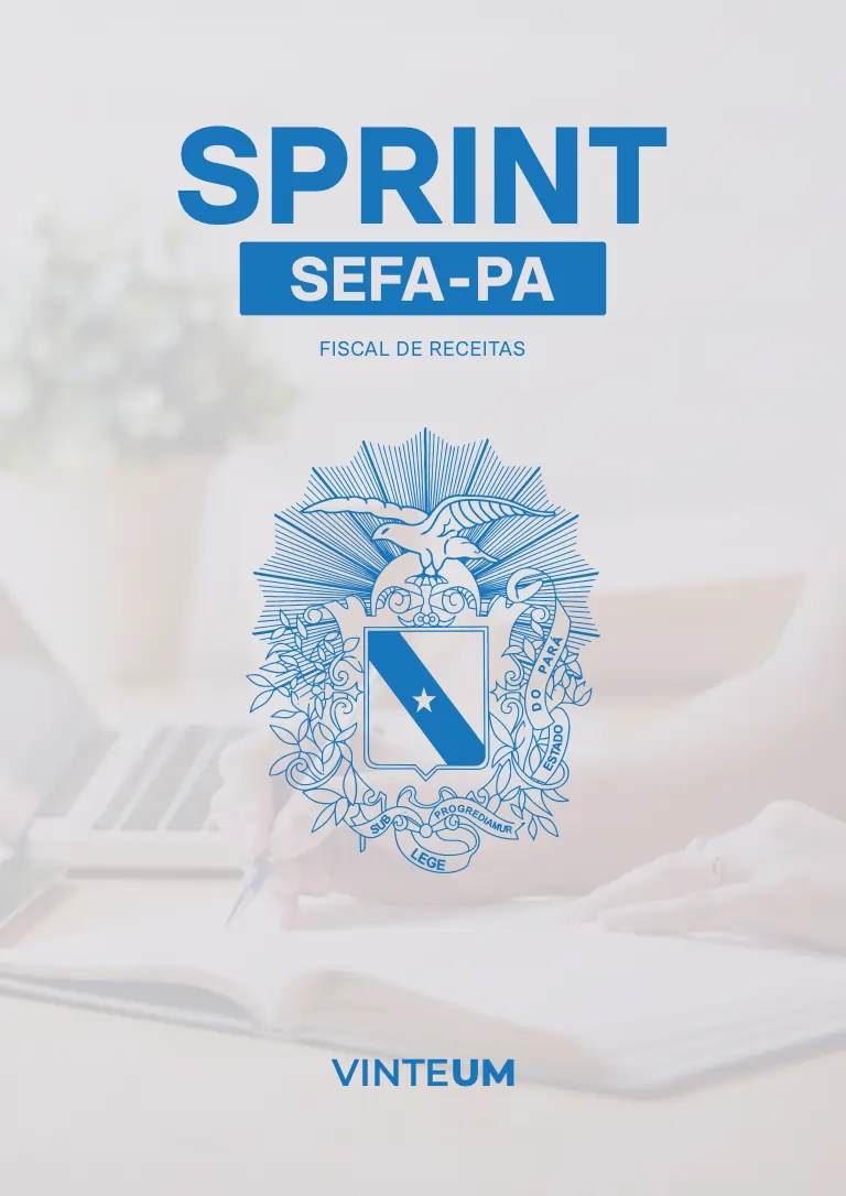 Sprint SEFA-PA (Fiscal de Receitas)